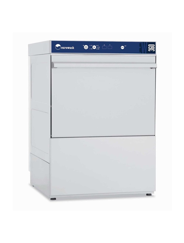 Eurowash Undercounter Dishwasher 16 Amp EW360E